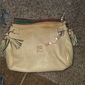 Dooney & Bourke Florentine Leather Zip Hobo